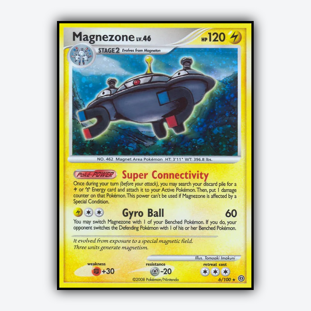 Magnezone 006/100 - Stormfront Set - Card Rug
