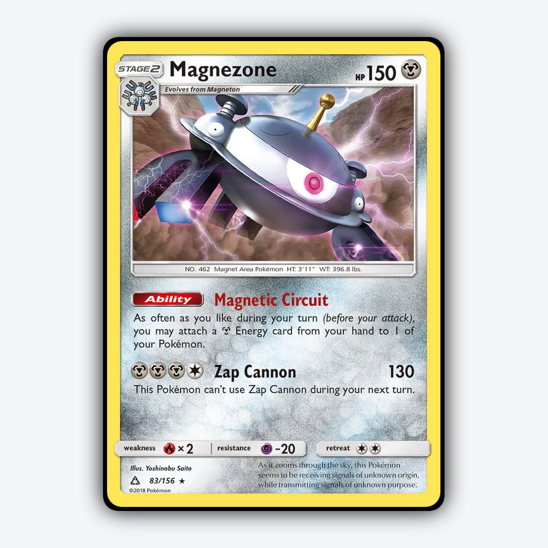 Magnezone 083/156 - Ultra Prism Set - Card Rug