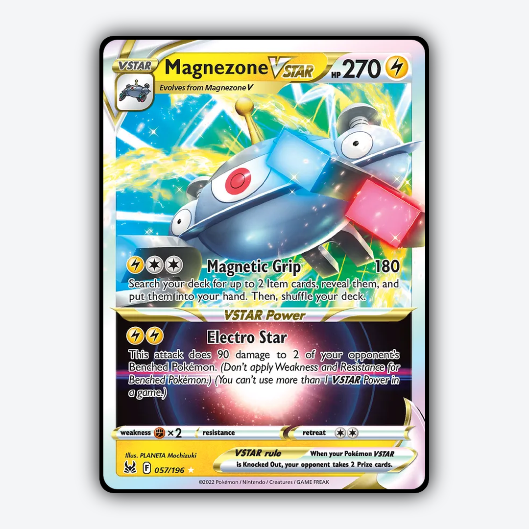 Magnezone VSTAR 057/196 - Lost Origin Set - Card Rug
