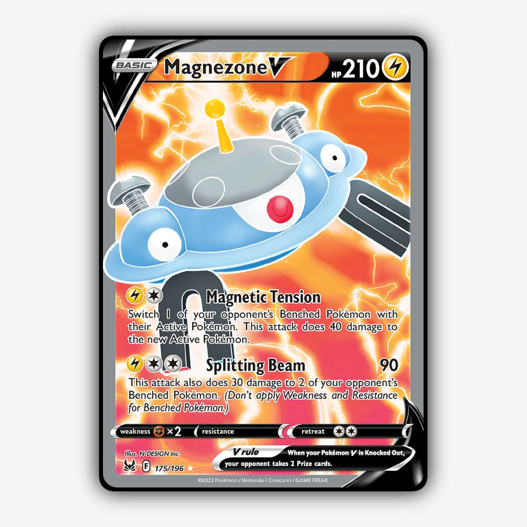 Magnezone V 175/196 - Lost Origin Set - Card Rug