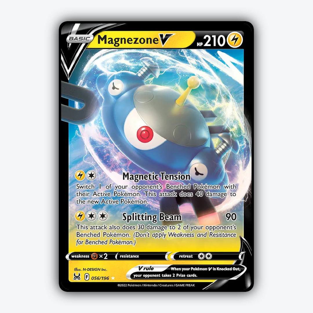 Magnezone V 056/196 - Lost Origin Set - Card Rug