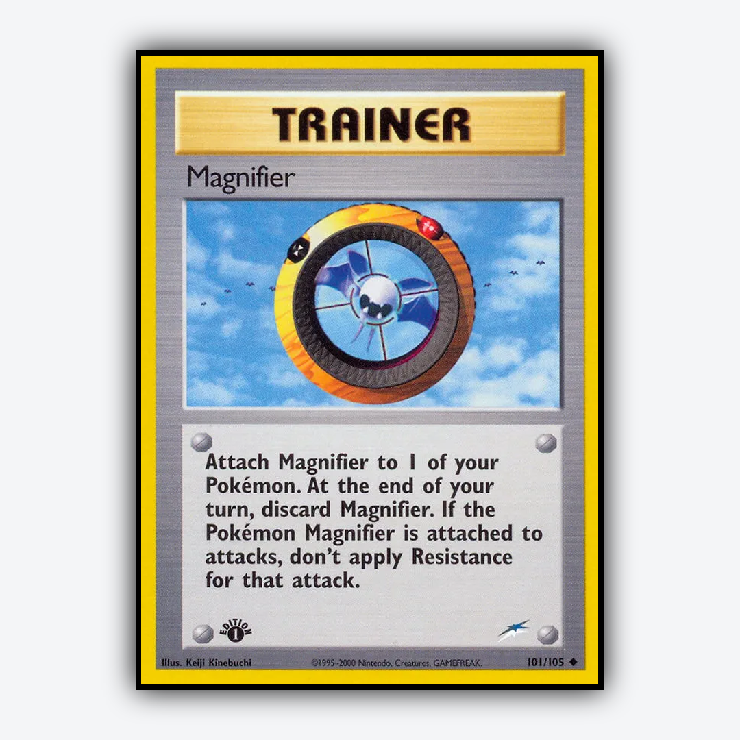 Magnifier 101/105 - Neo Destiny Set - Card Rug