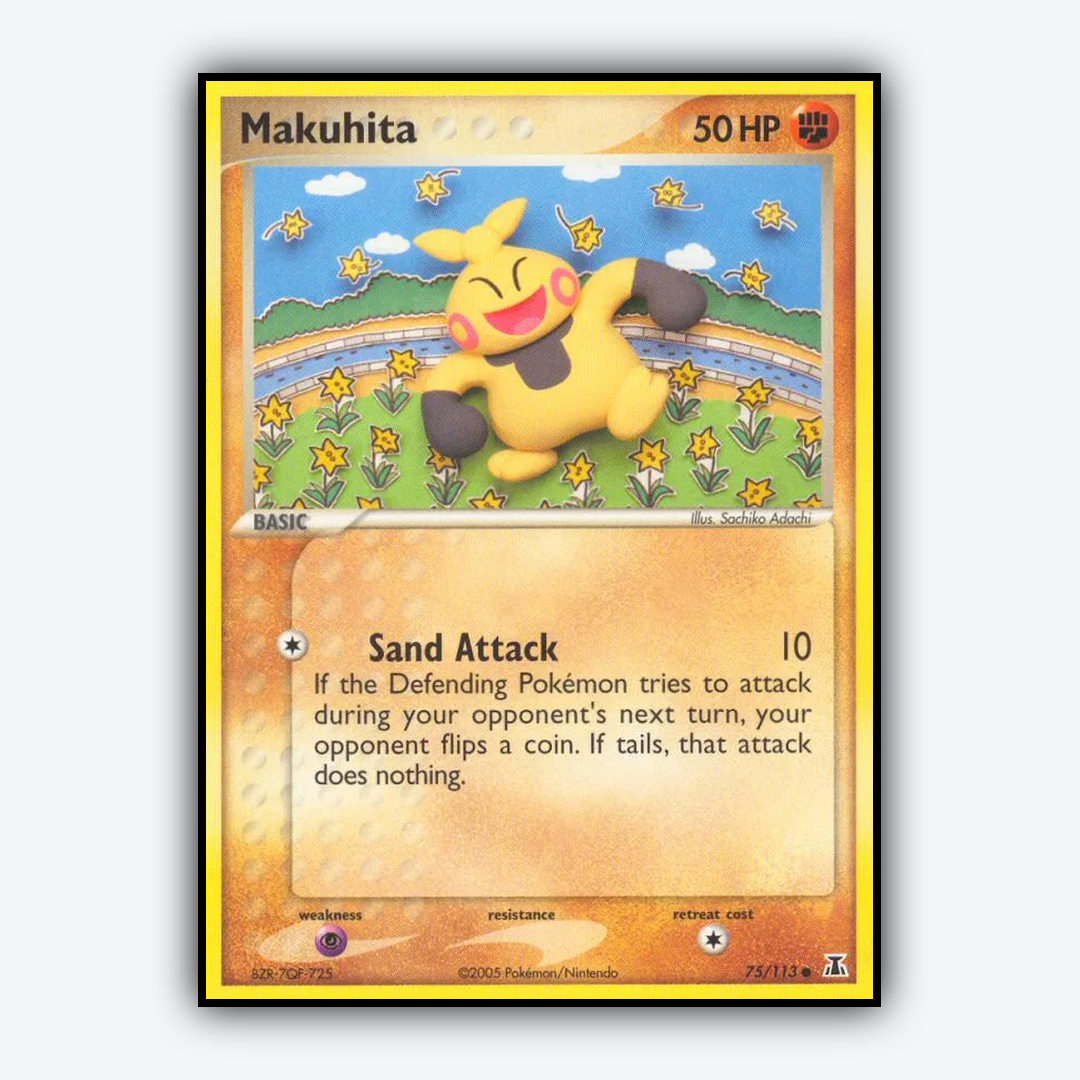 Makuhita 075/113 - Delta Species Set - Card Rug
