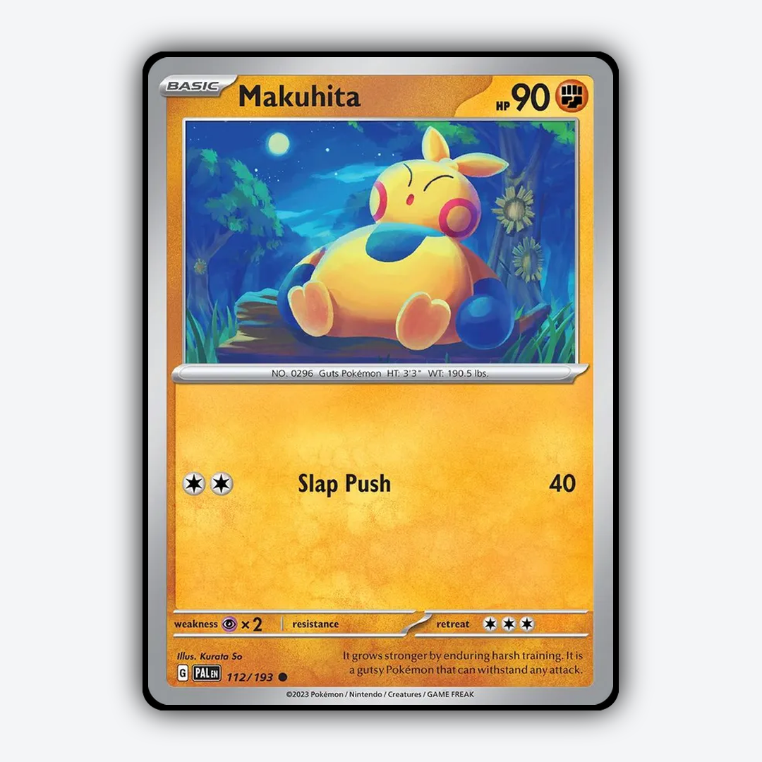 Makuhita 112/193 - Paldea Evolved Set - Card Rug
