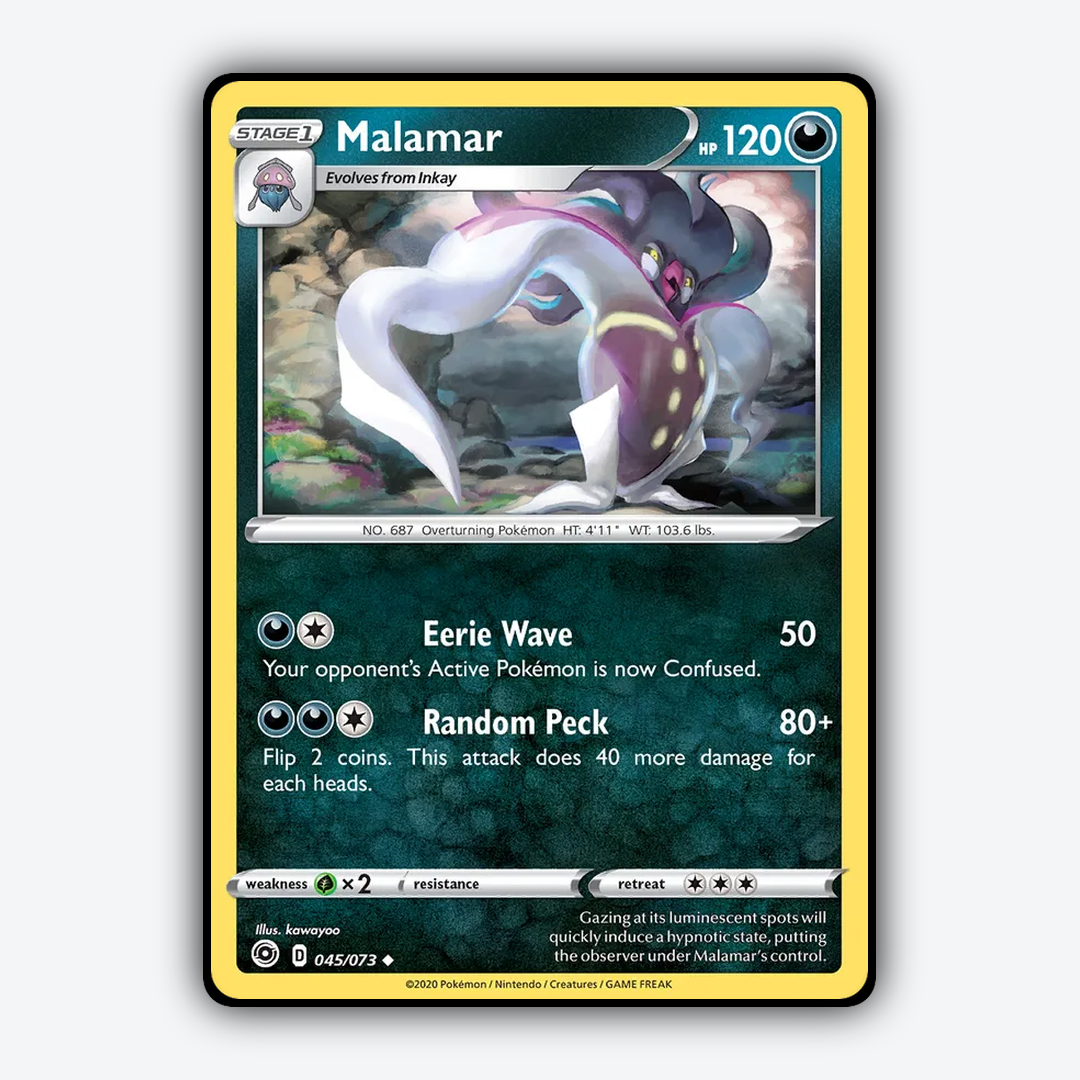 Malamar 045/73 - Champion's Path Set - Card Rug
