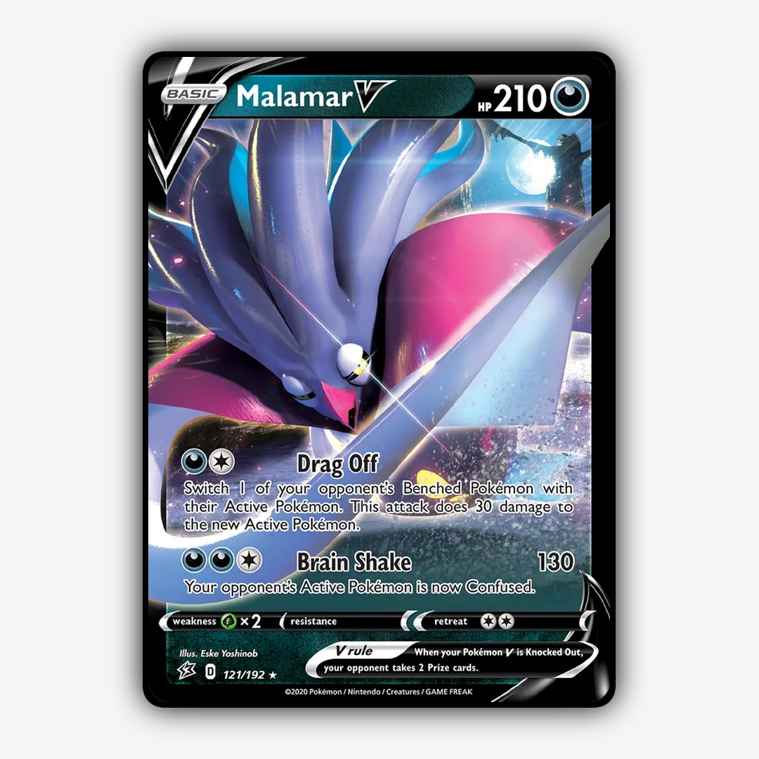 Malamar V 121/192 - Rebel Clash Set - Card Rug