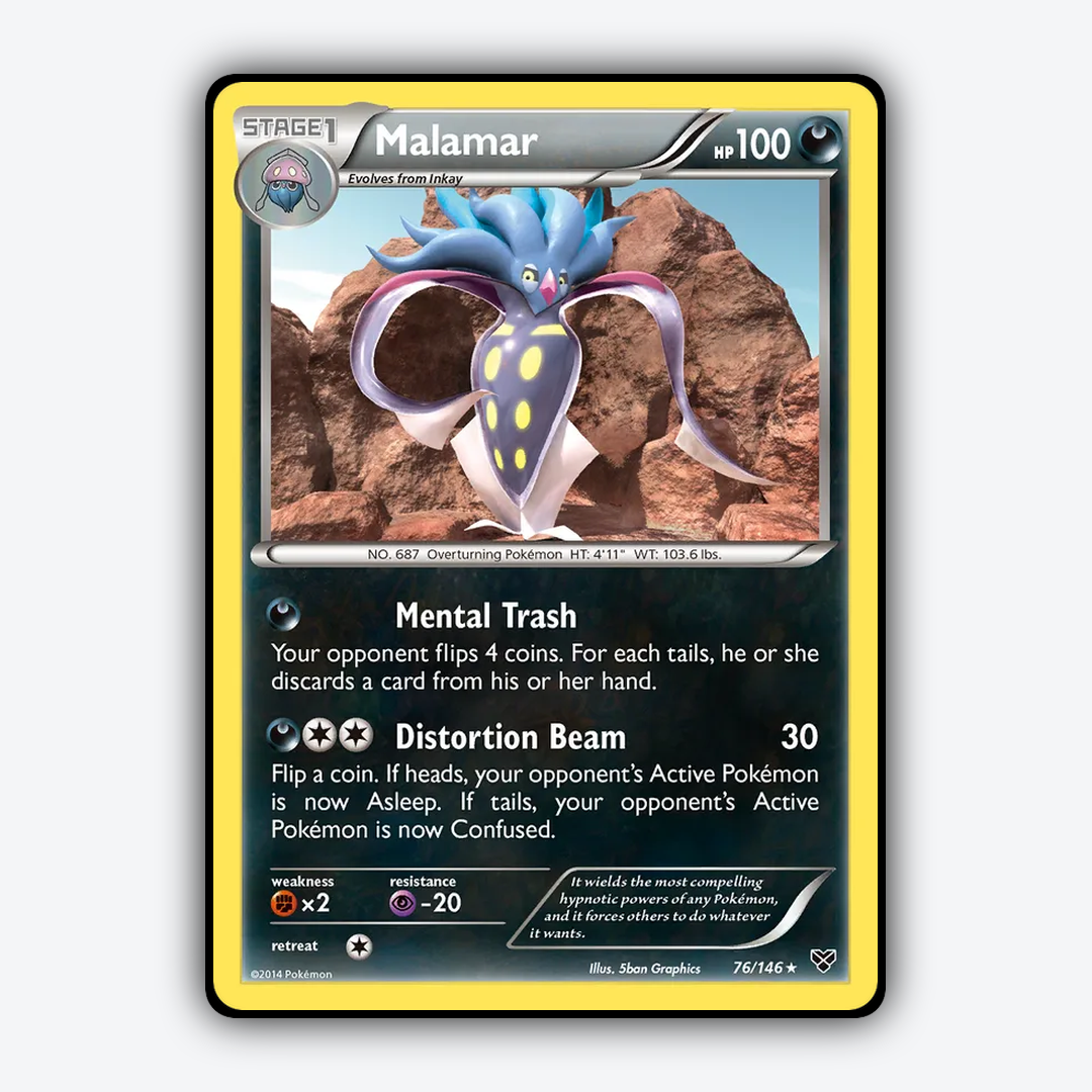 Malamar 076/146 - XY Set - Card Rug