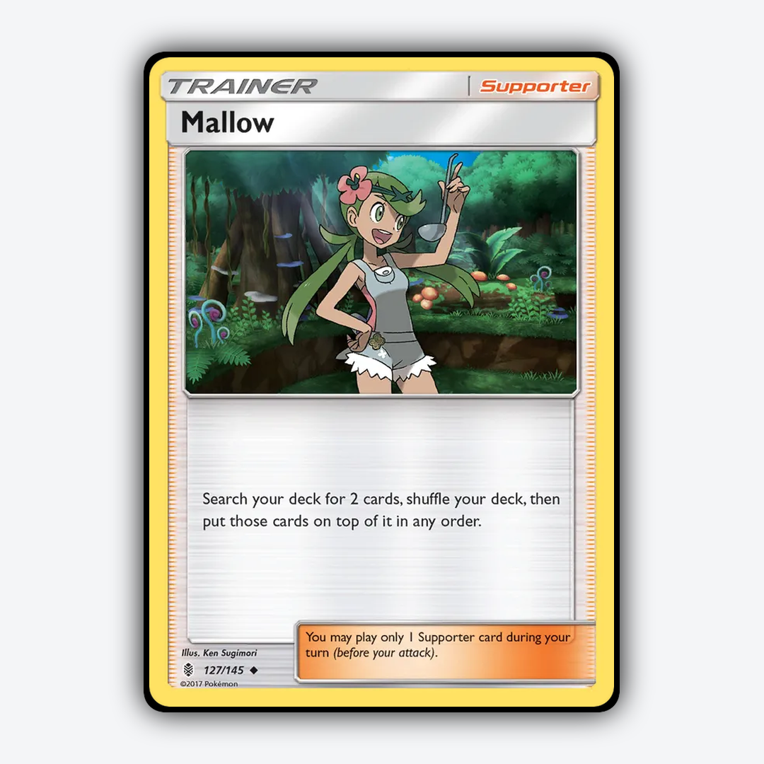 Mallow 127/145 - Guardians Rising Set - Card Rug