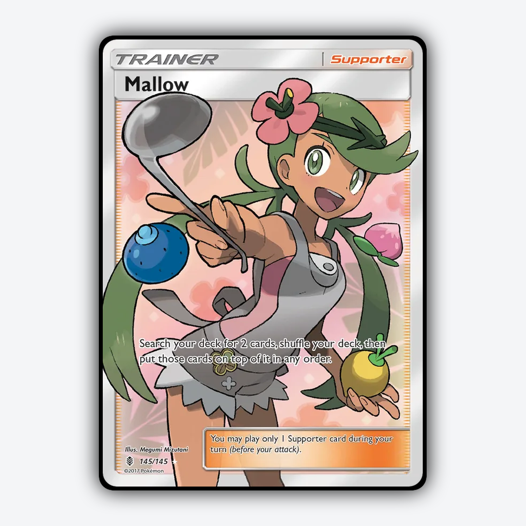 Mallow 145/145 - Guardians Rising Set - Card Rug