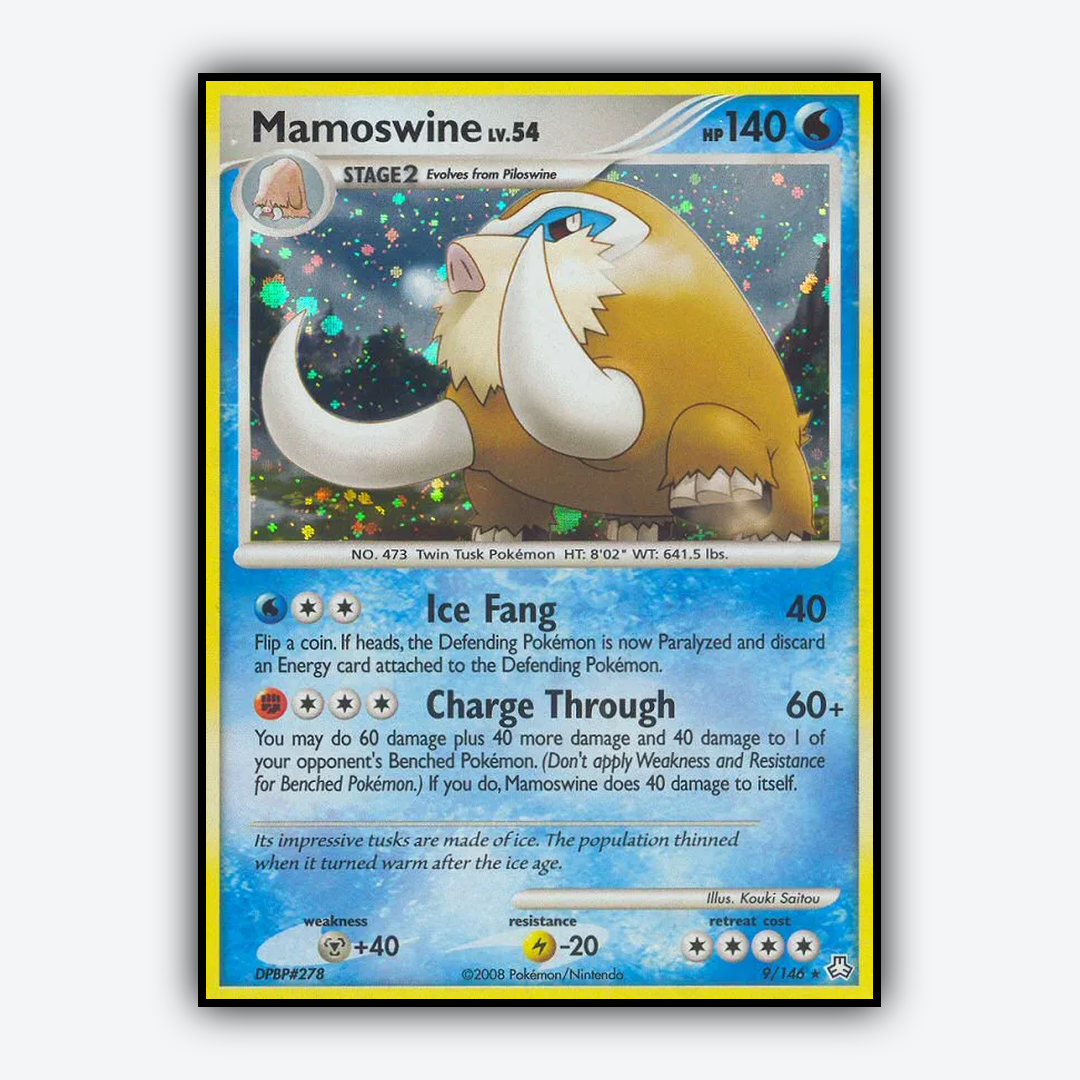 Mamoswine 009/146 - Legends Awakened Set - Card Rug