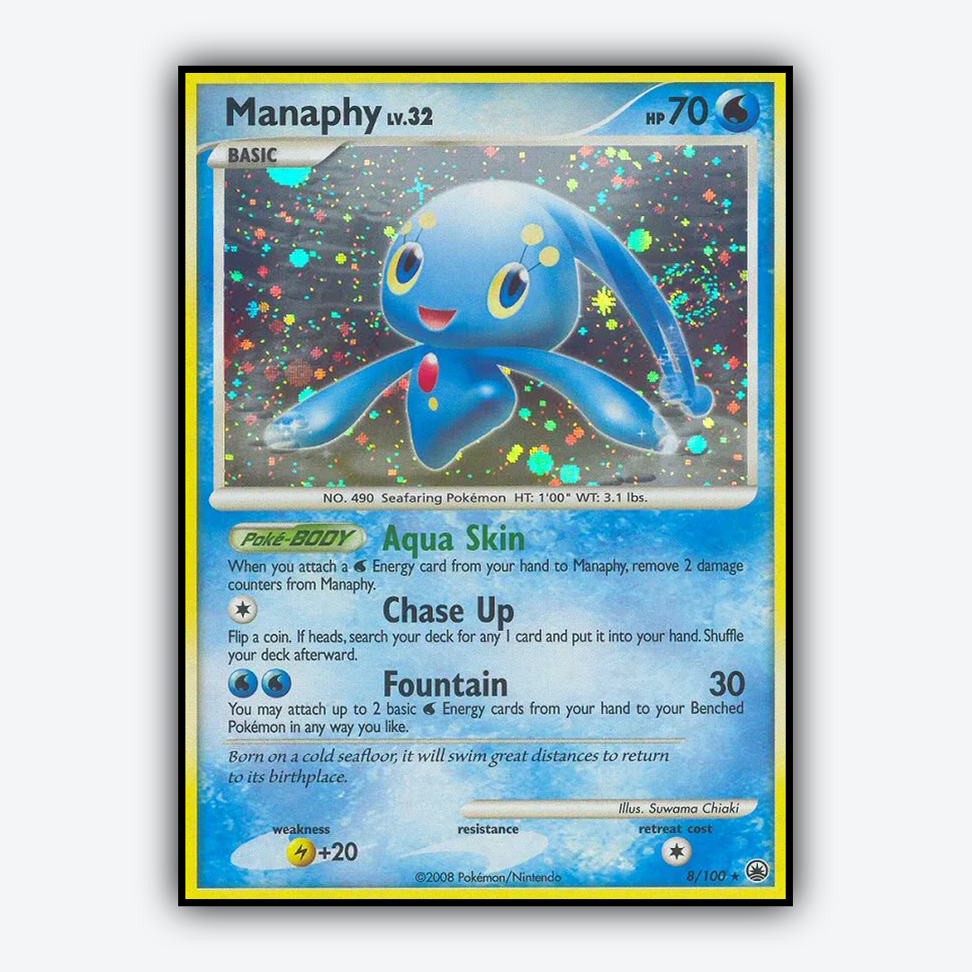 Manaphy 008/100 - Majestic Dawn Set - Card Rug