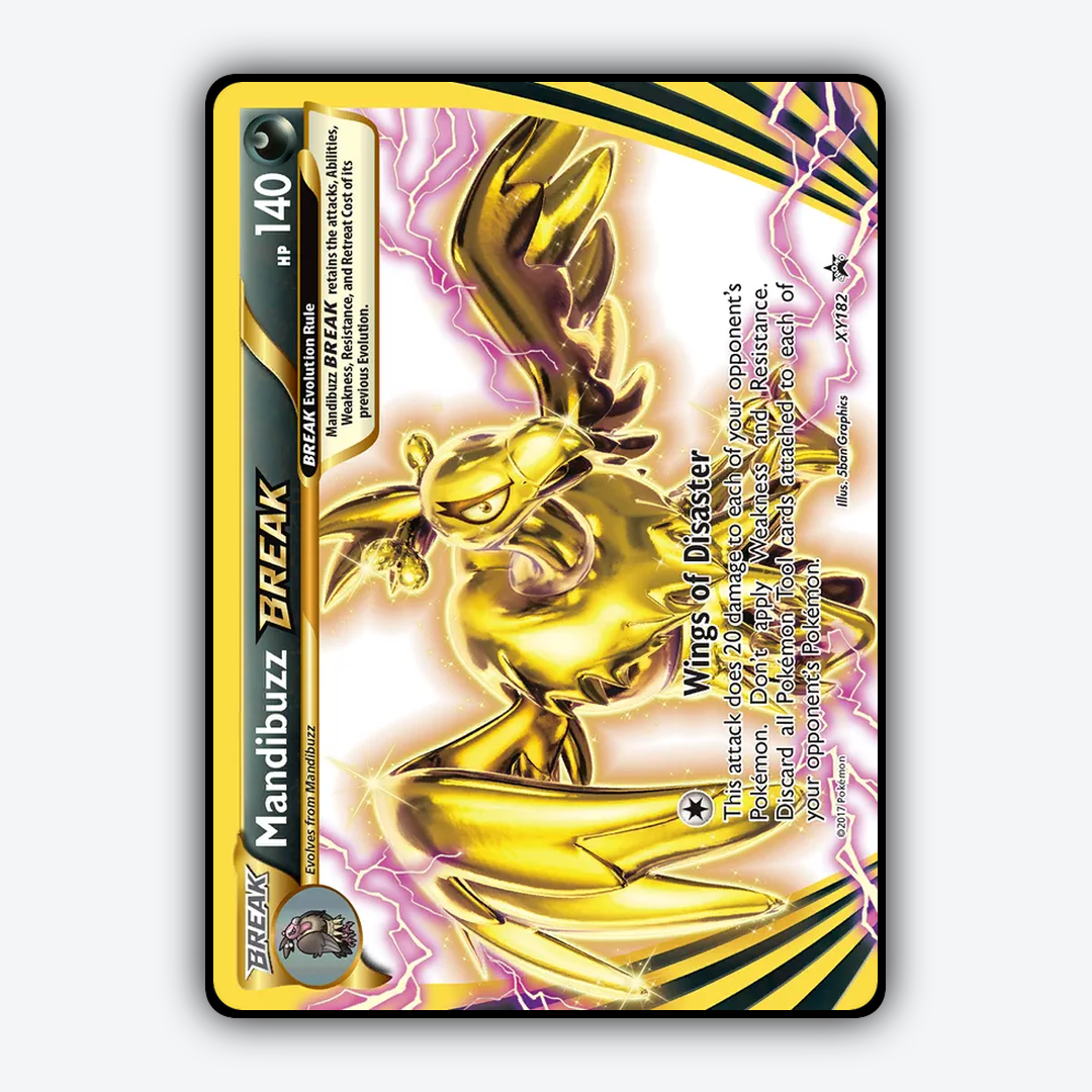 Mandibuzz BREAK #182 - XY Black Star Promos Set - Card Rug
