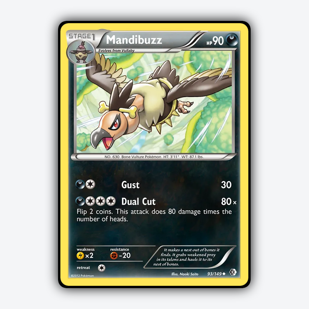 Mandibuzz 093/149 - Boundaries Crossed Set - Card Rug