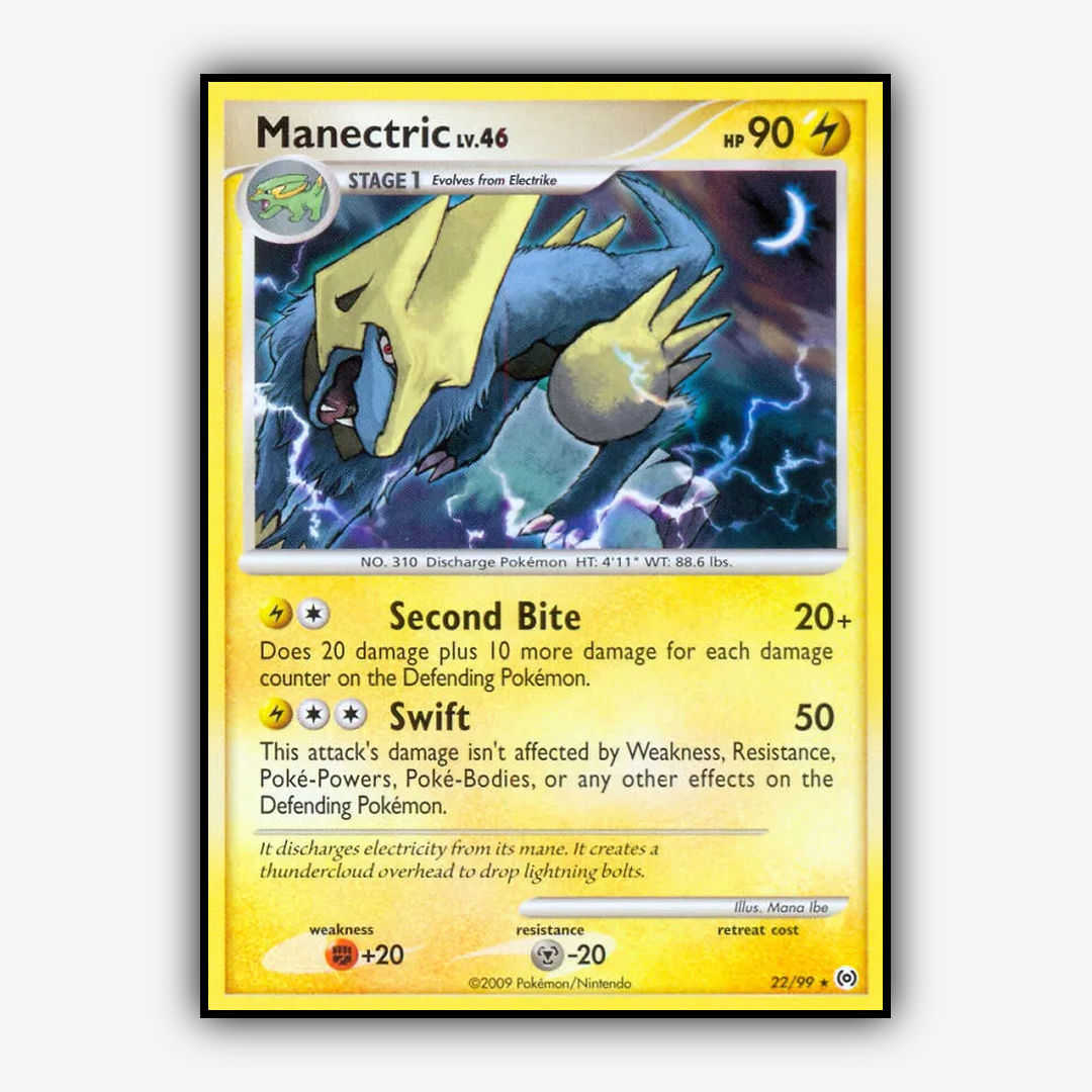 Manectric 022/99 - Arceus Set - Card Rug