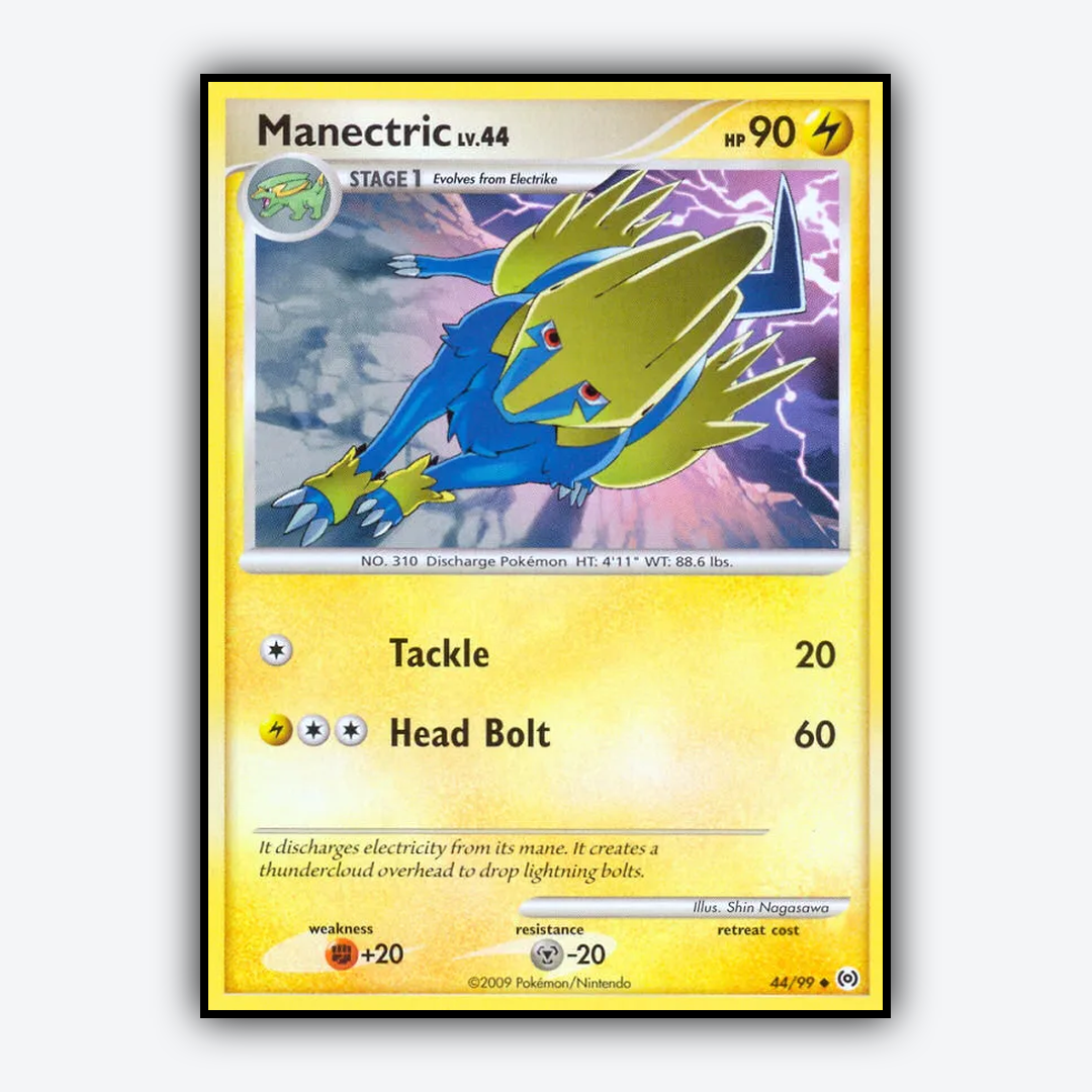 Manectric 044/99 - Arceus Set - Card Rug