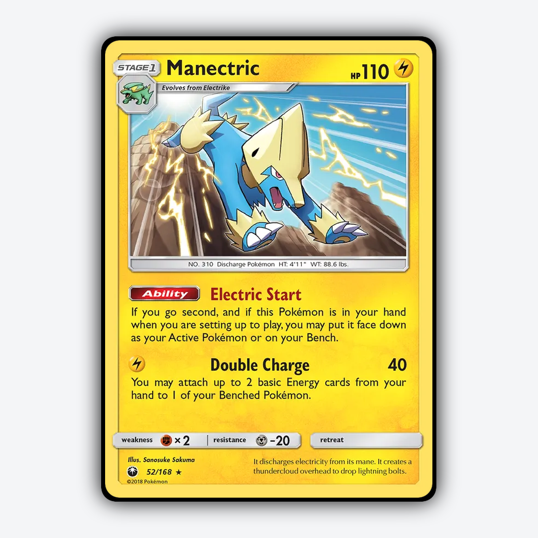 Manectric 052/168 - Celestial Storm Set - Card Rug