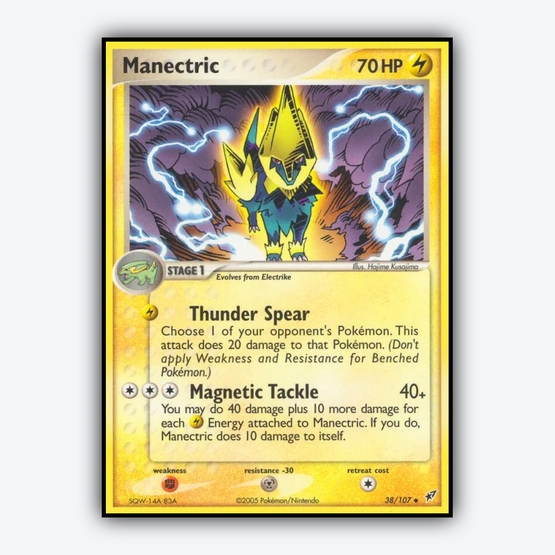 Manectric 038/107 - Deoxys Set - Card Rug