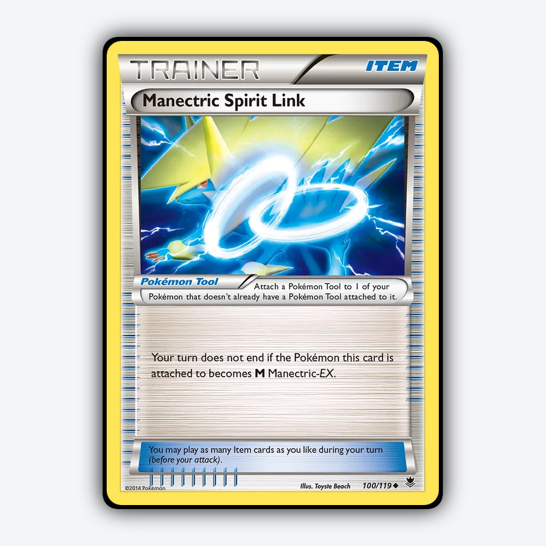 Manectric Spirit Link 100/119 - Phantom Forces Set - Card Rug