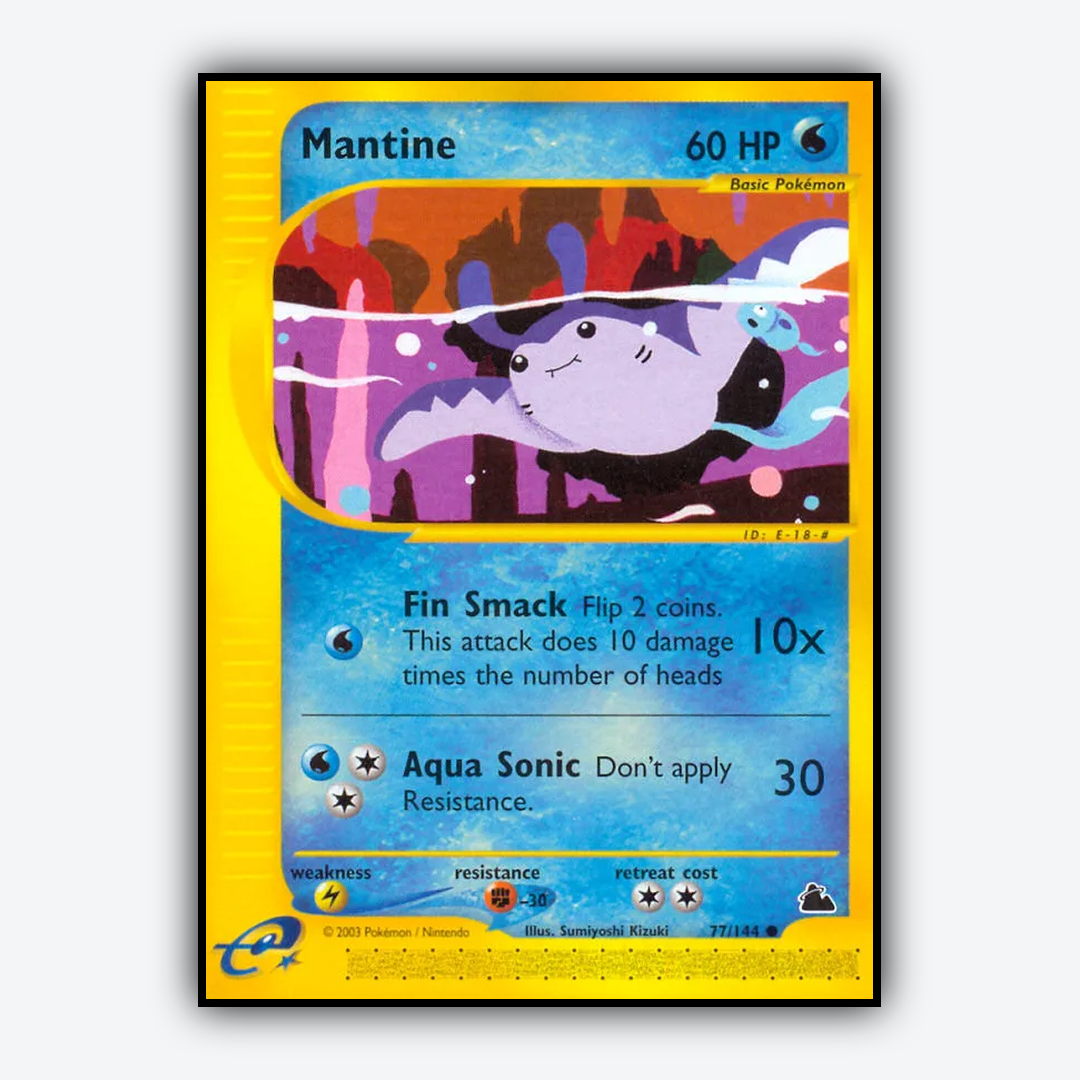 Mantine 077/144 - Skyridge Set - Card Rug