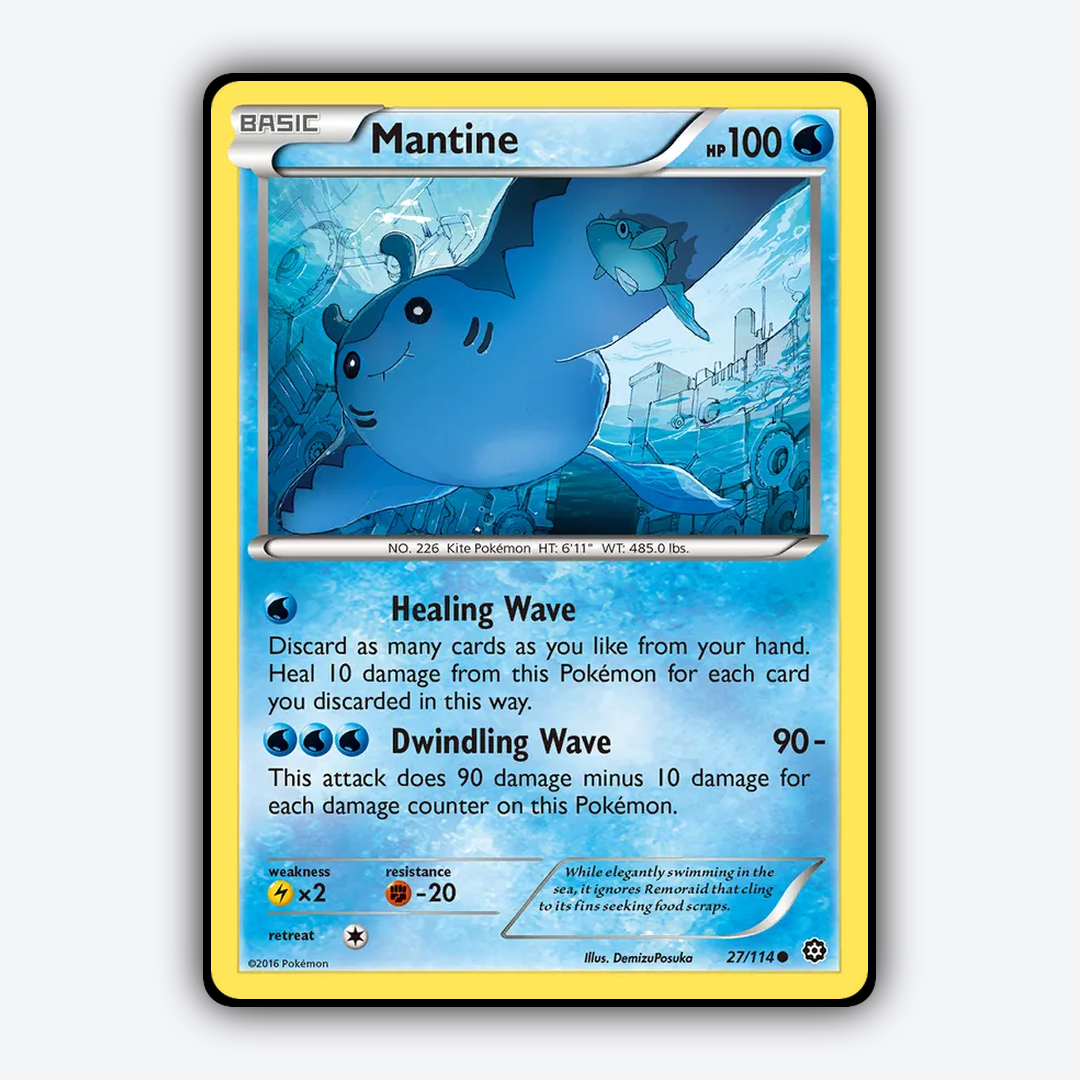 Mantine 027/114 - Steam Siege Set - Card Rug