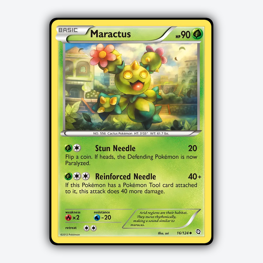 Maractus 016/124 - Dragons Exalted Set - Card Rug