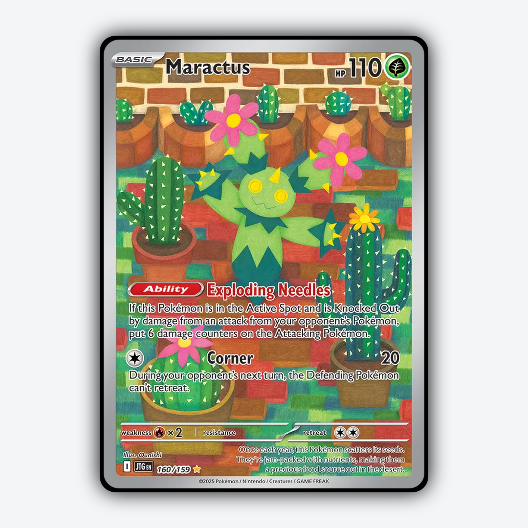 Maractus #160 - Journey Together Set - Card Rug