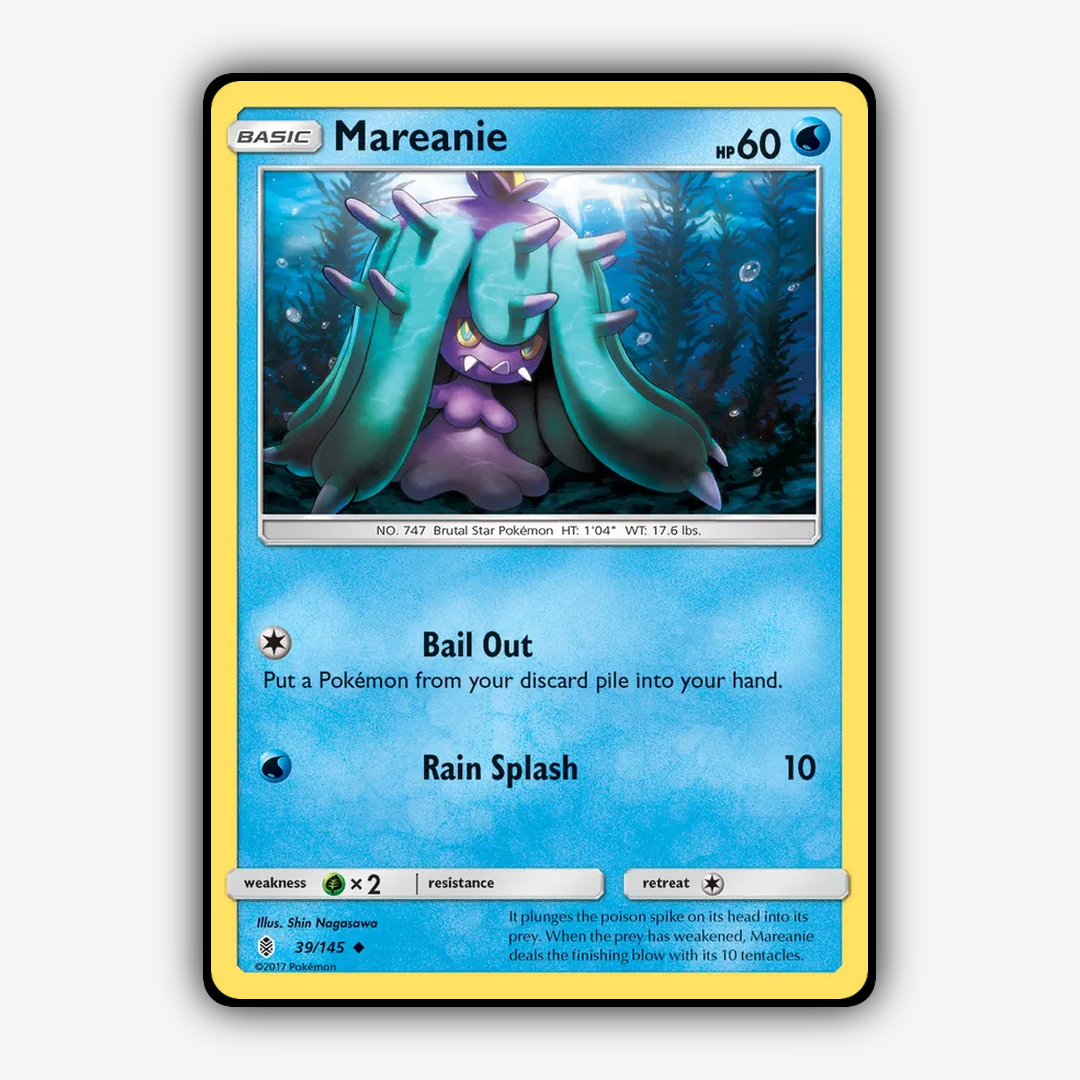 Mareanie 039/145 - Guardians Rising Set - Card Rug