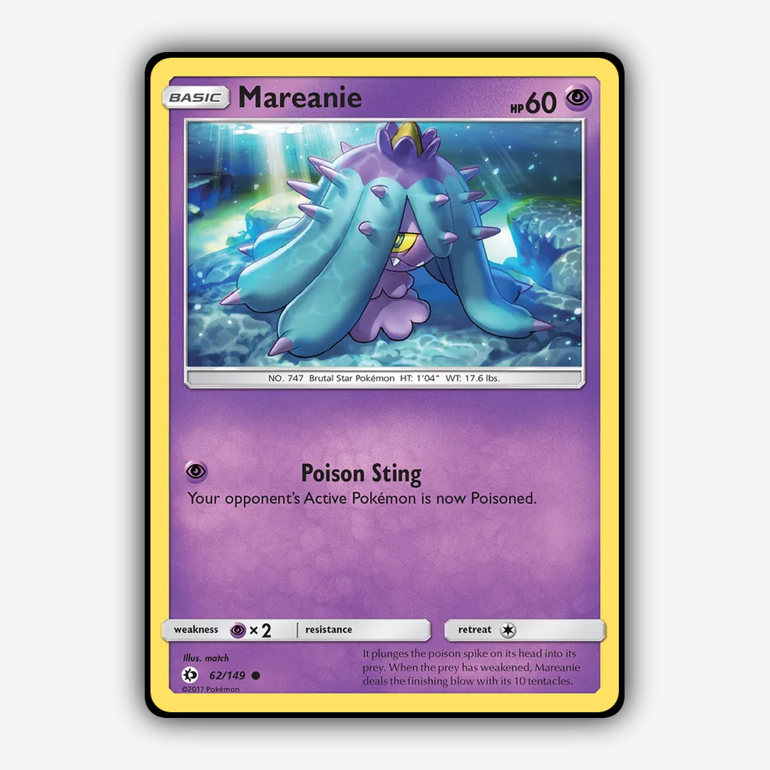 Mareanie 062/149 - Sun & Moon Set - Card Rug