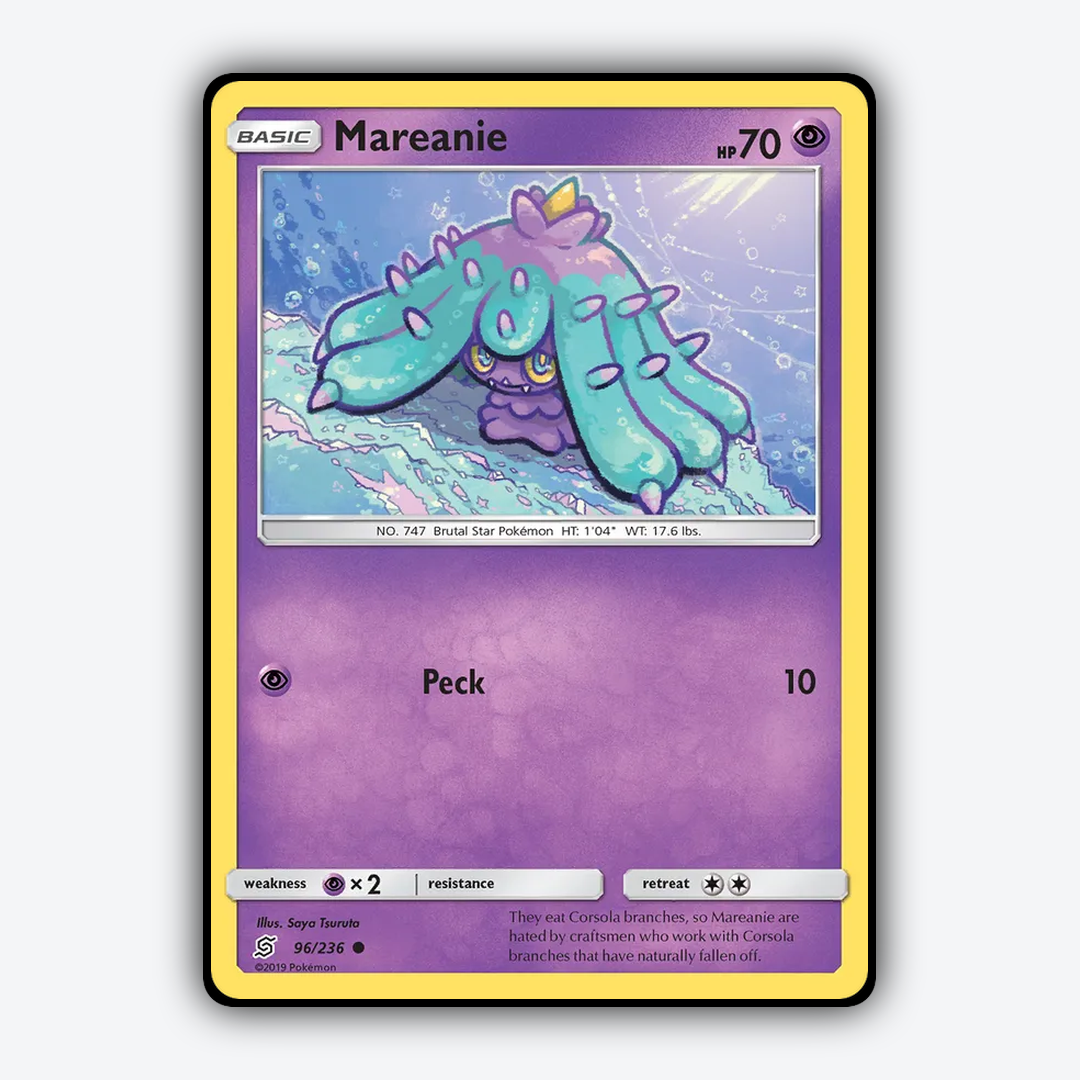 Mareanie 096/236 - Unified Minds Set - Card Rug