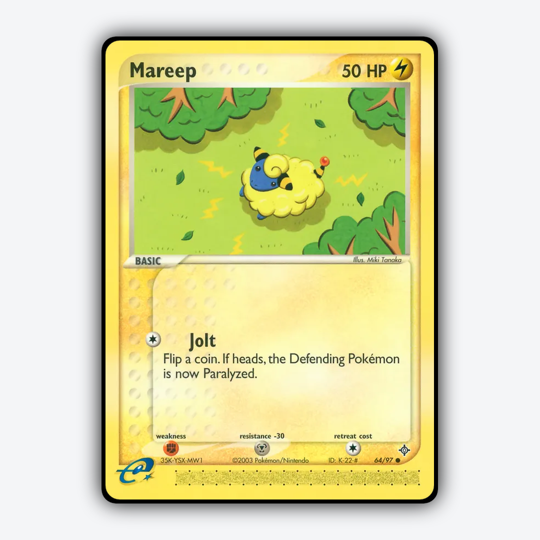 Mareep 064/97 - Dragon Set - Card Rug
