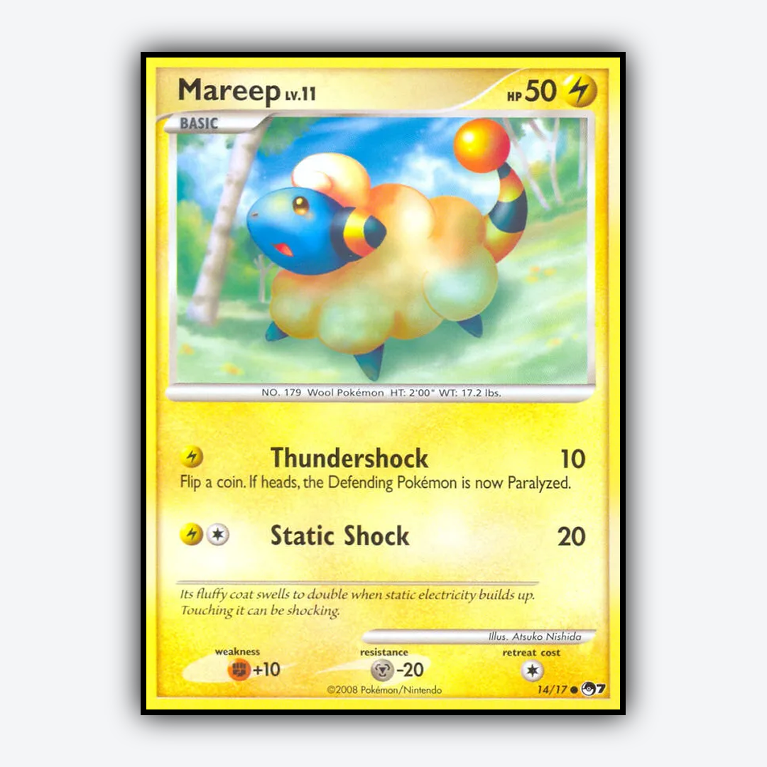 Mareep 014/17 - POP Series 7 Set - Card Rug