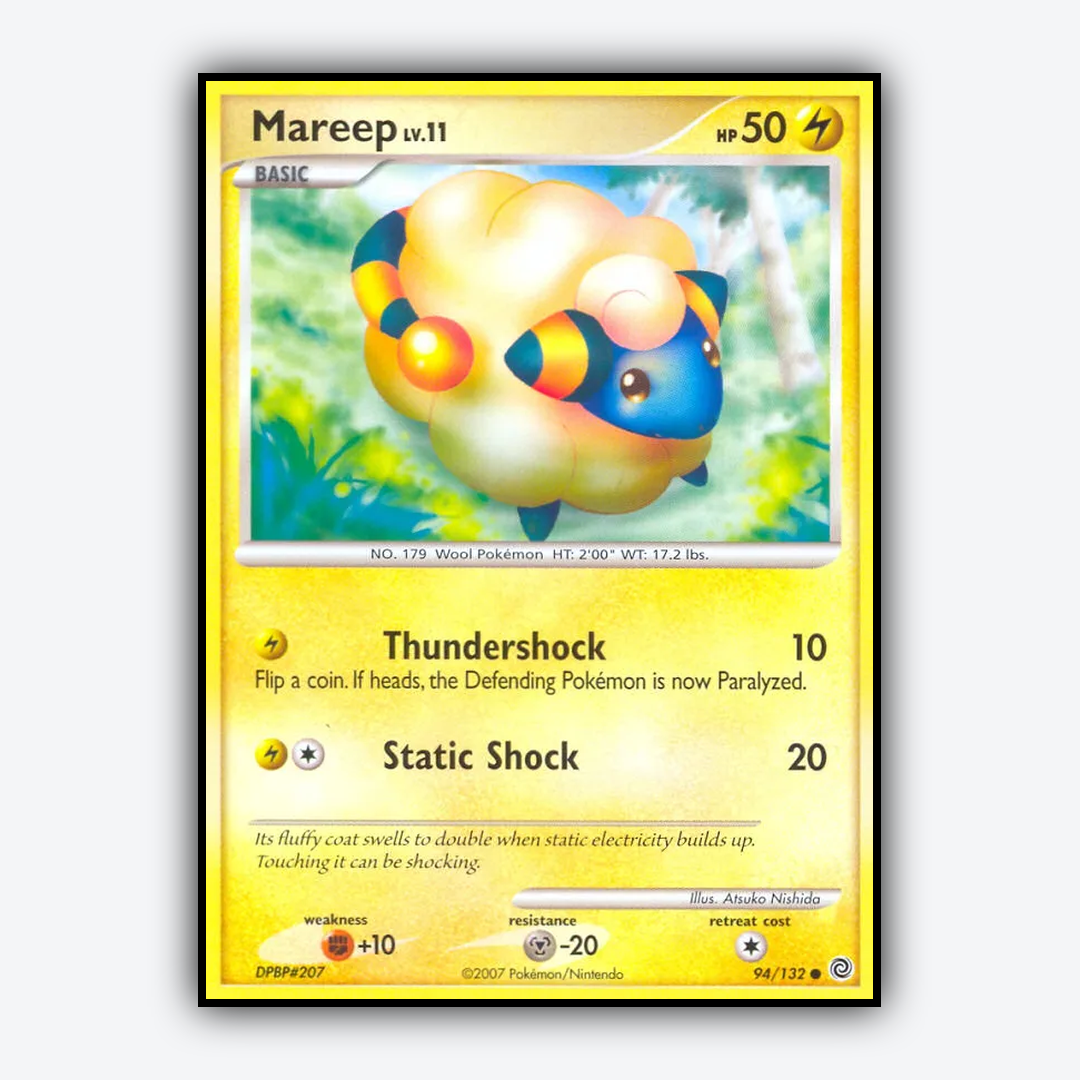 Mareep 094/132 - Secret Wonders Set - Card Rug