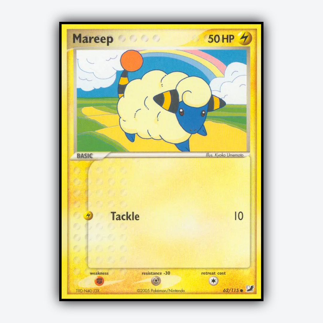 Mareep 062/115 - Unseen Forces Set - Card Rug