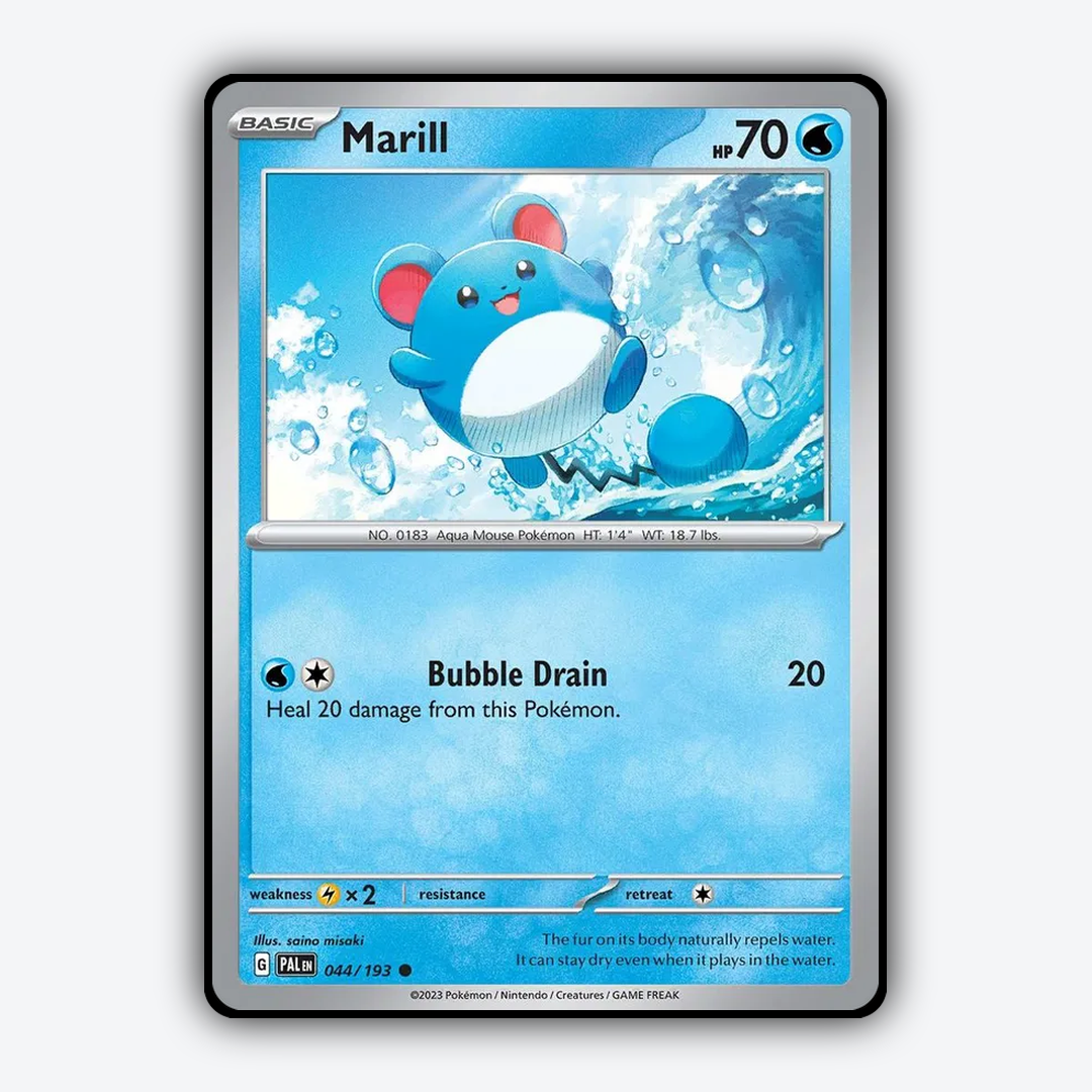 Marill 044/193 - Paldea Evolved Set - Card Rug