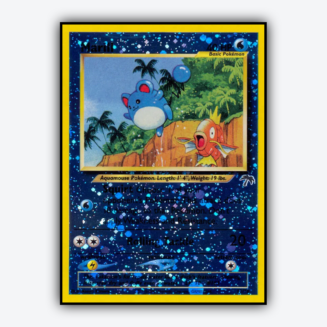 Marill 011/18 - Southern Islands Set - Card Rug