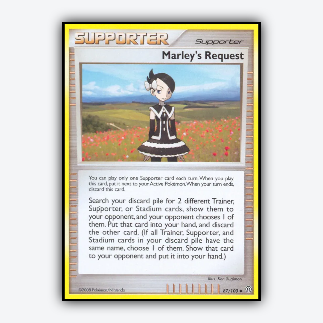 Marley's Request 087/100 - Stormfront Set - Card Rug