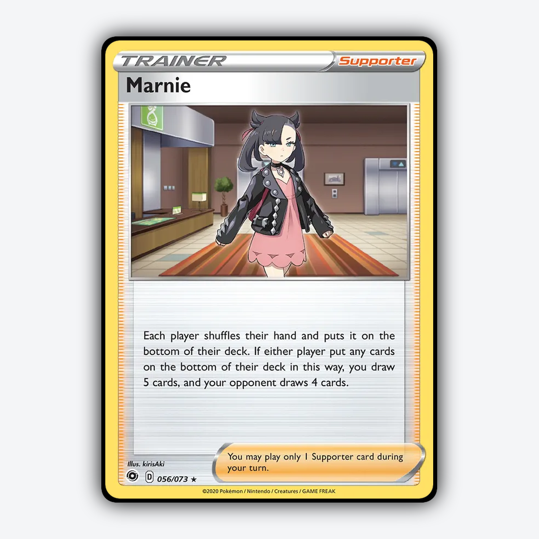 Marnie 056/73 - Champion's Path Set - Card Rug