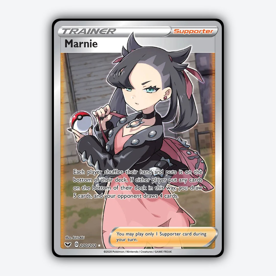 Marnie 200/202 - Sword & Shield Set - Card Rug