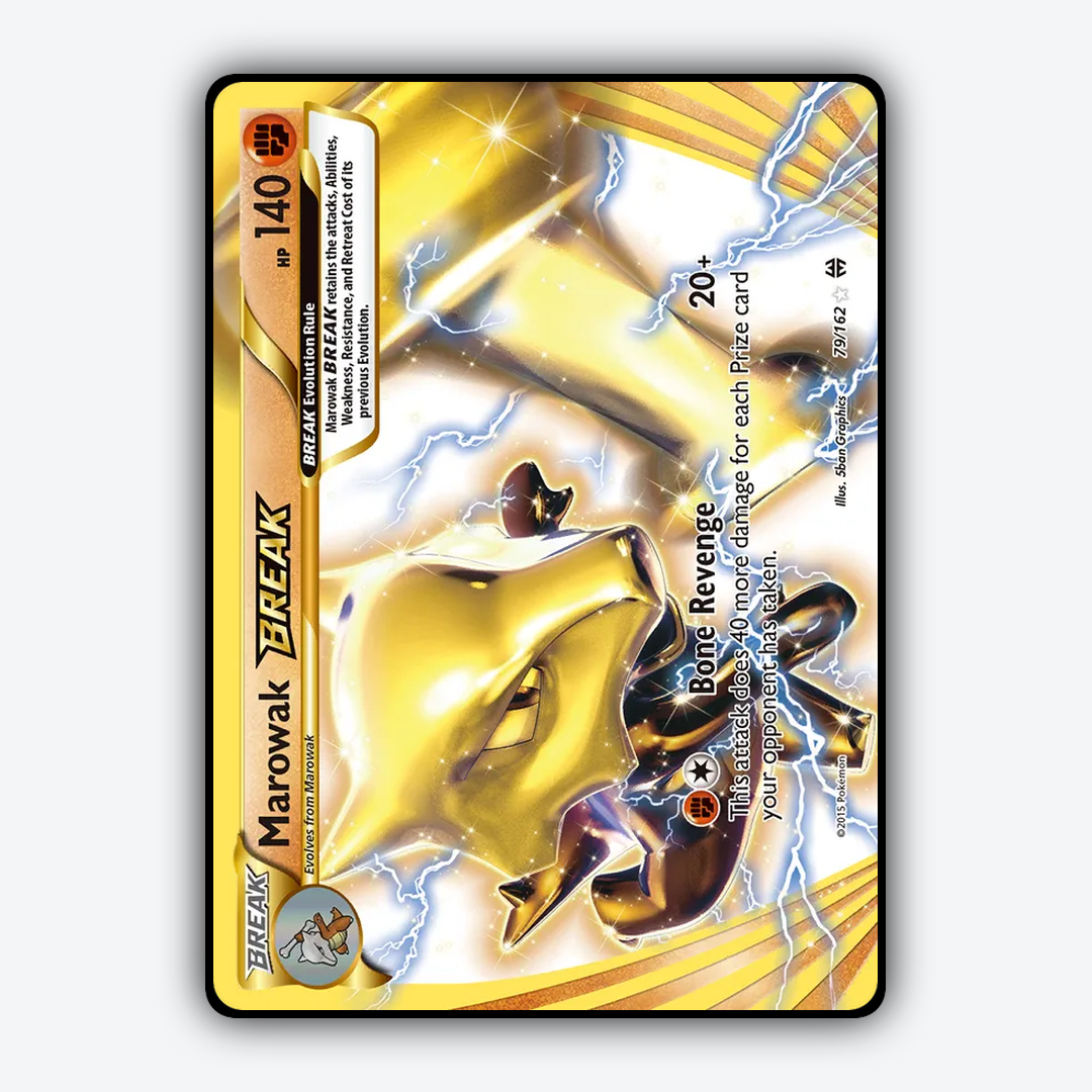 Marowak BREAK 079/162 - BREAKthrough Set - Card Rug