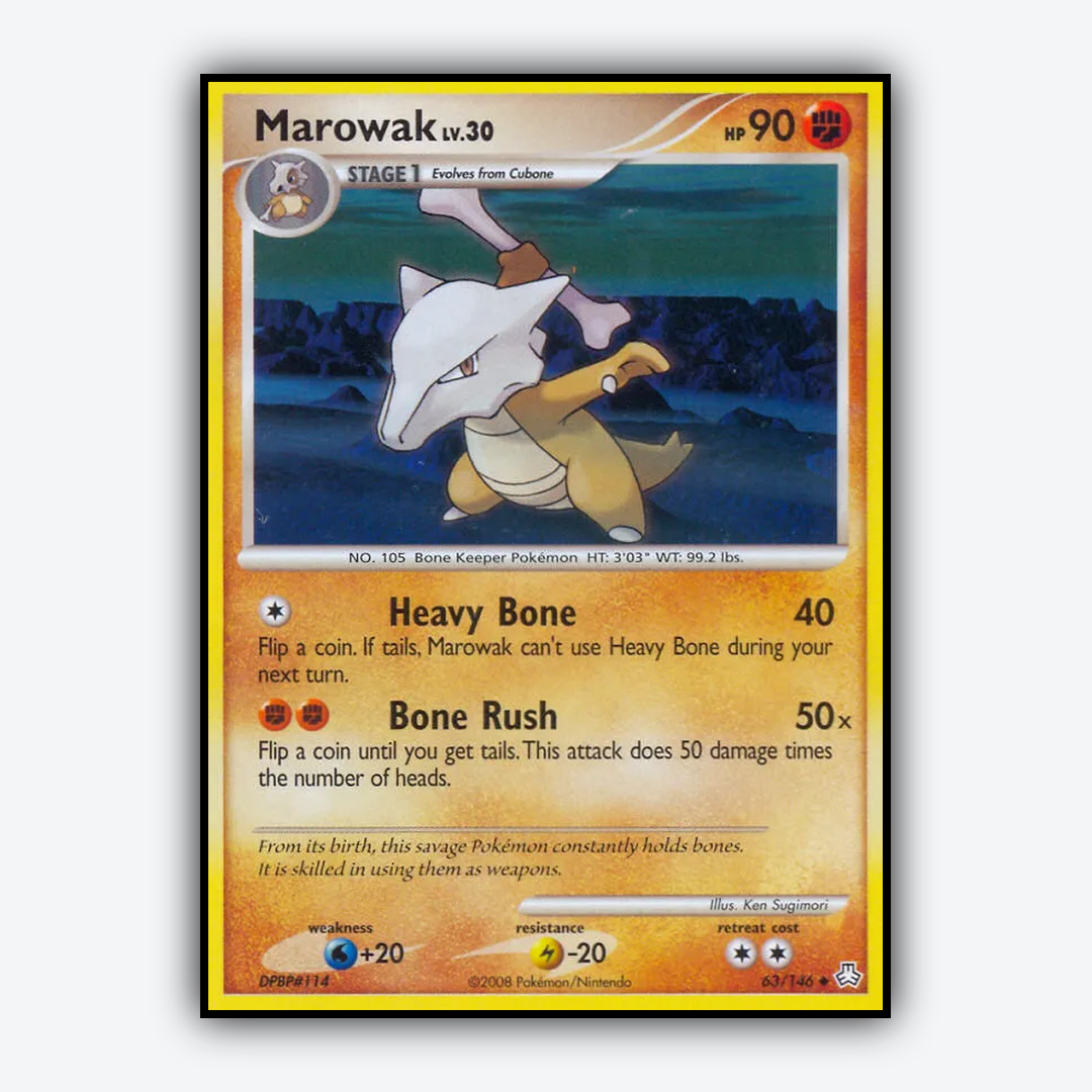 Marowak 063/146 - Legends Awakened Set - Card Rug