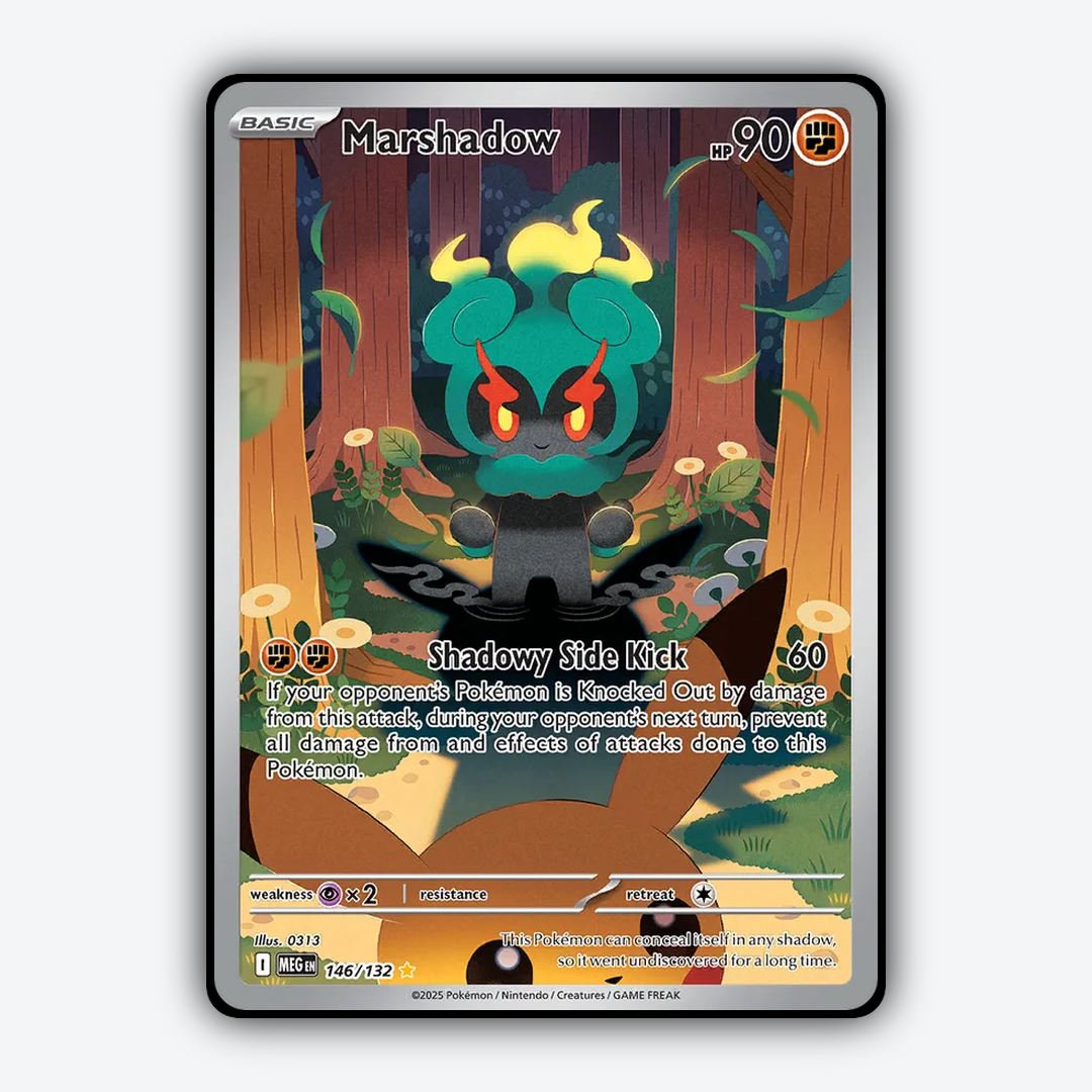 Marshadow #146 - Mega Evolution Set - Card Rug