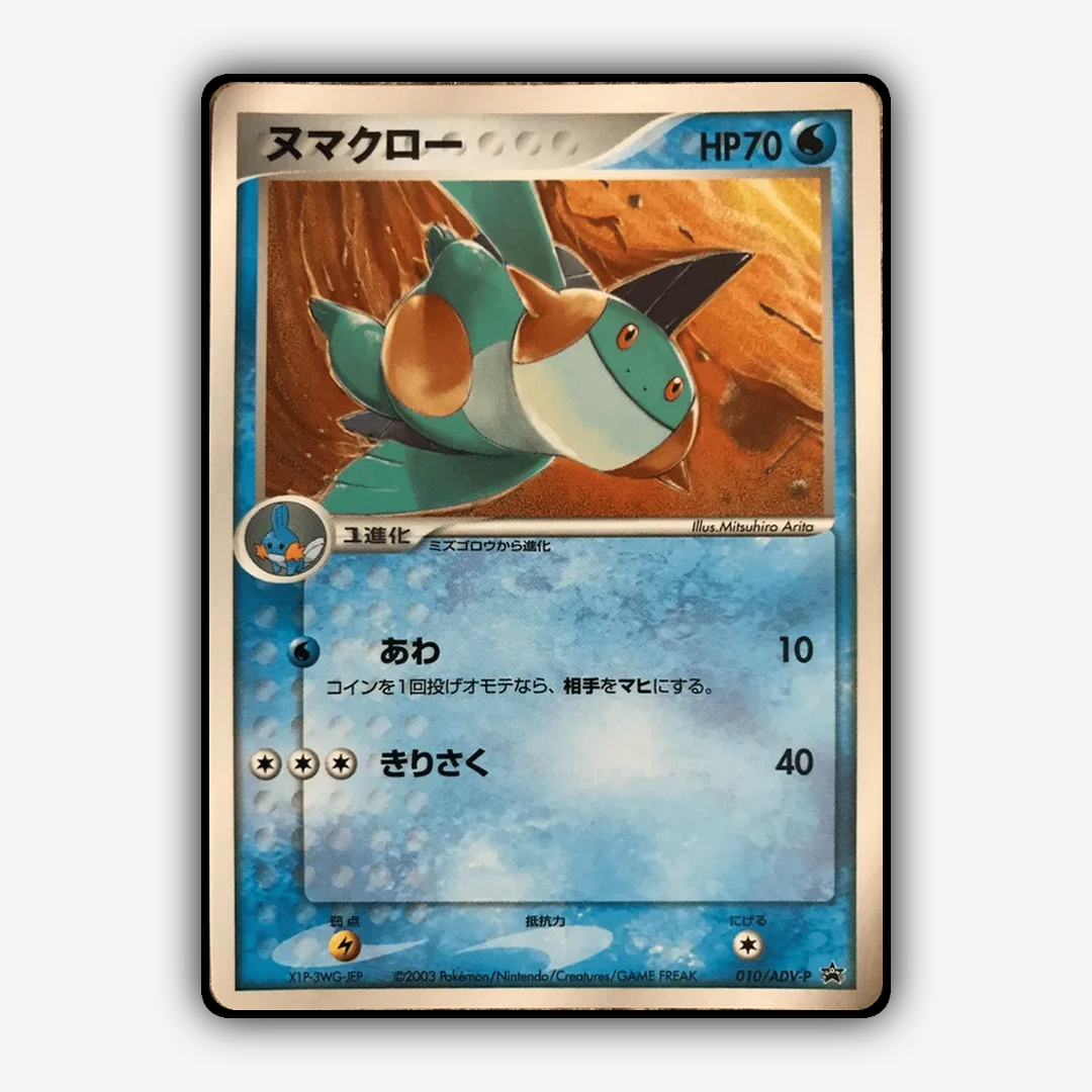 Marshtomp #10 - ADV Promos Set - Card Rug