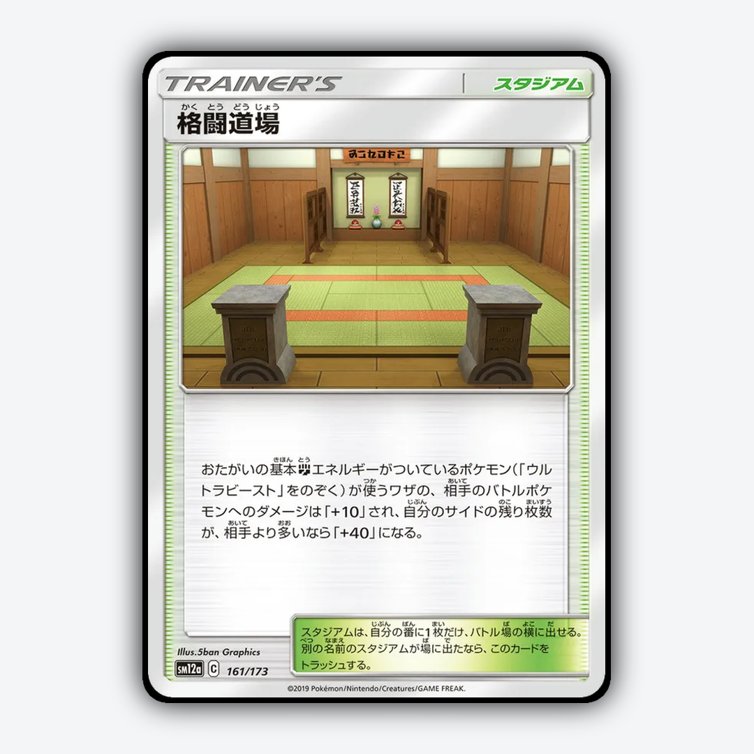 Martial Arts Dojo 161/173 - TAG TEAM GX: Tag All Stars Set - Card Rug (JP)