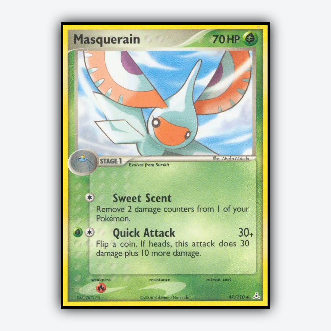 Masquerain 047/110 - Holon Phantoms Set - Card Rug
