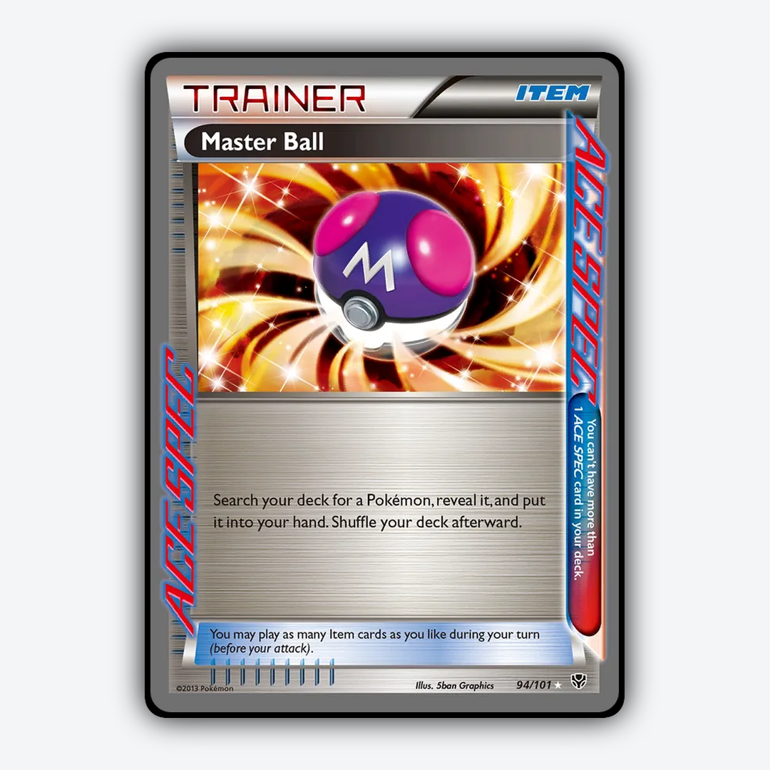 Master Ball 094/101 - Plasma Blast Set - Card Rug