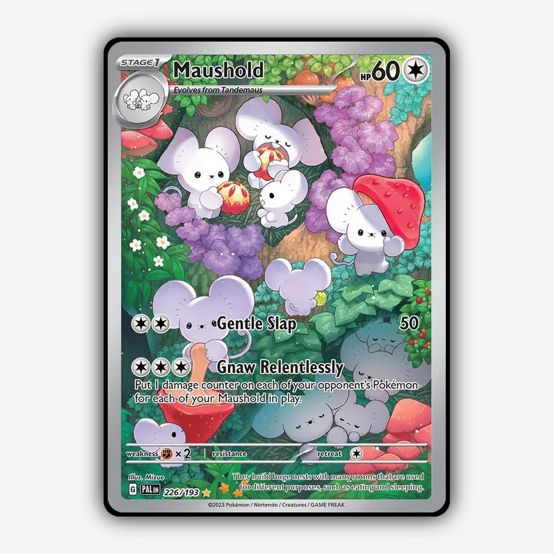 Maushold 226/193 - Paldea Evolved Set - Card Rug