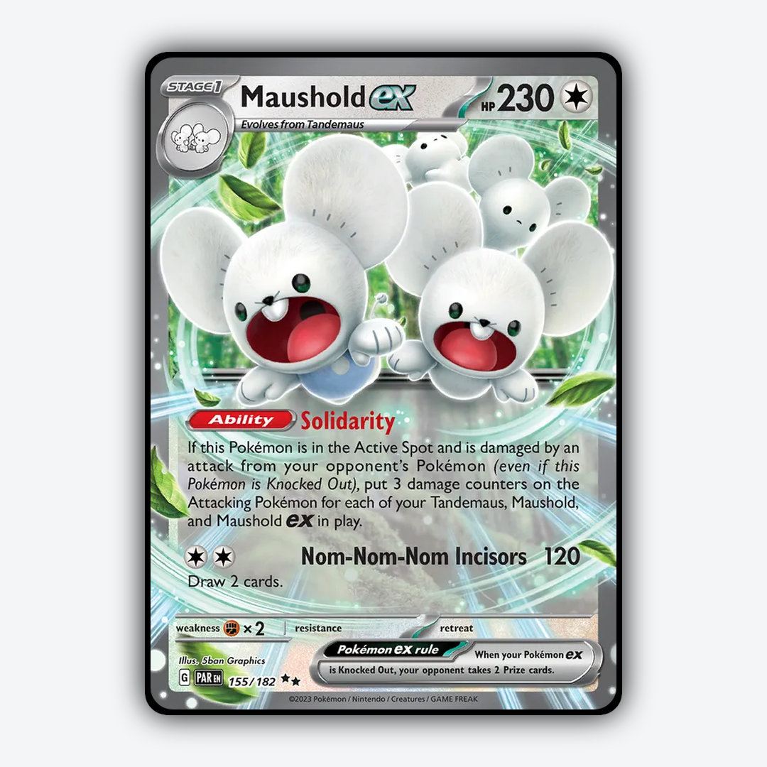 Maushold ex #155 - Paradox Rift Set - Card Rug