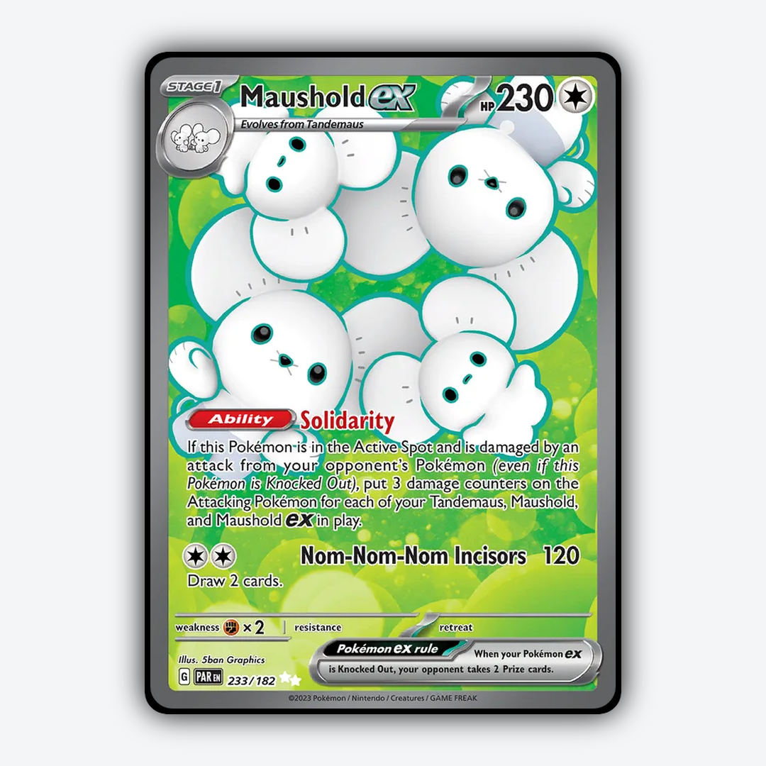 Maushold ex #233 - Paradox Rift Set - Card Rug