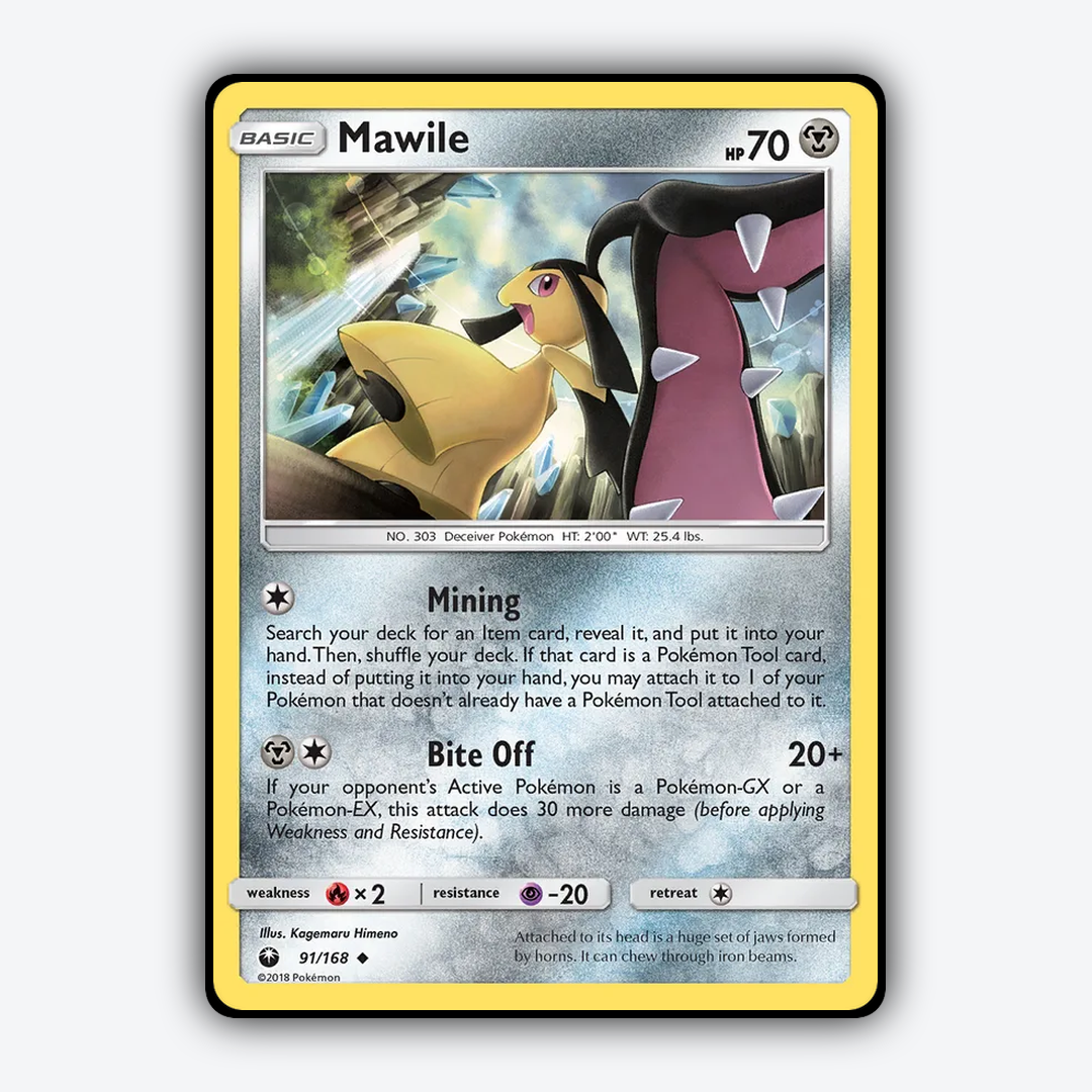 Mawile 091/168 - Celestial Storm Set - Card Rug