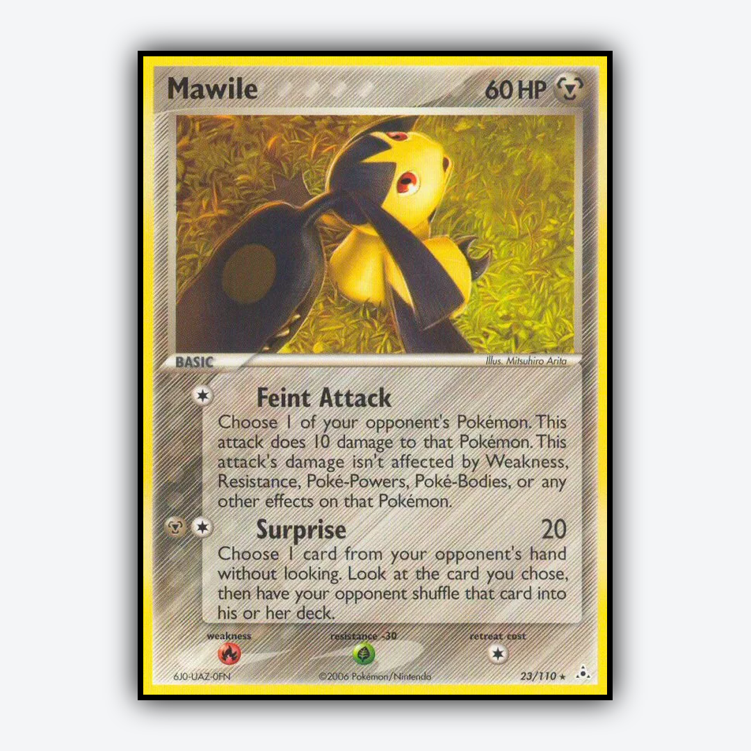 Mawile 023/110 - Holon Phantoms Set - Card Rug